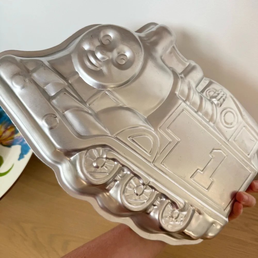 Vintage 1994 Thomas the Train Wilton Cake Pan